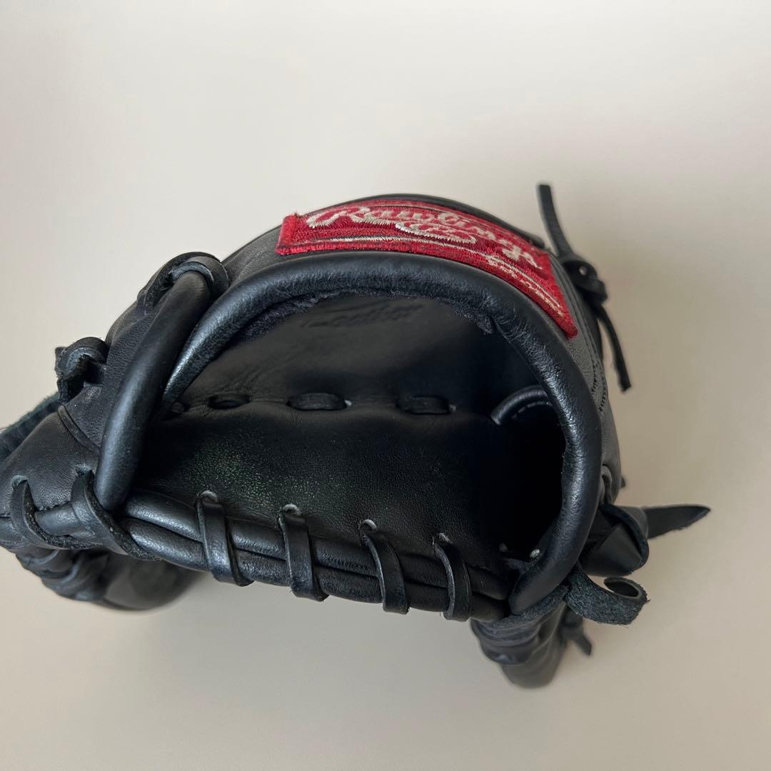 ローリングス　軟式グローブ ブラック