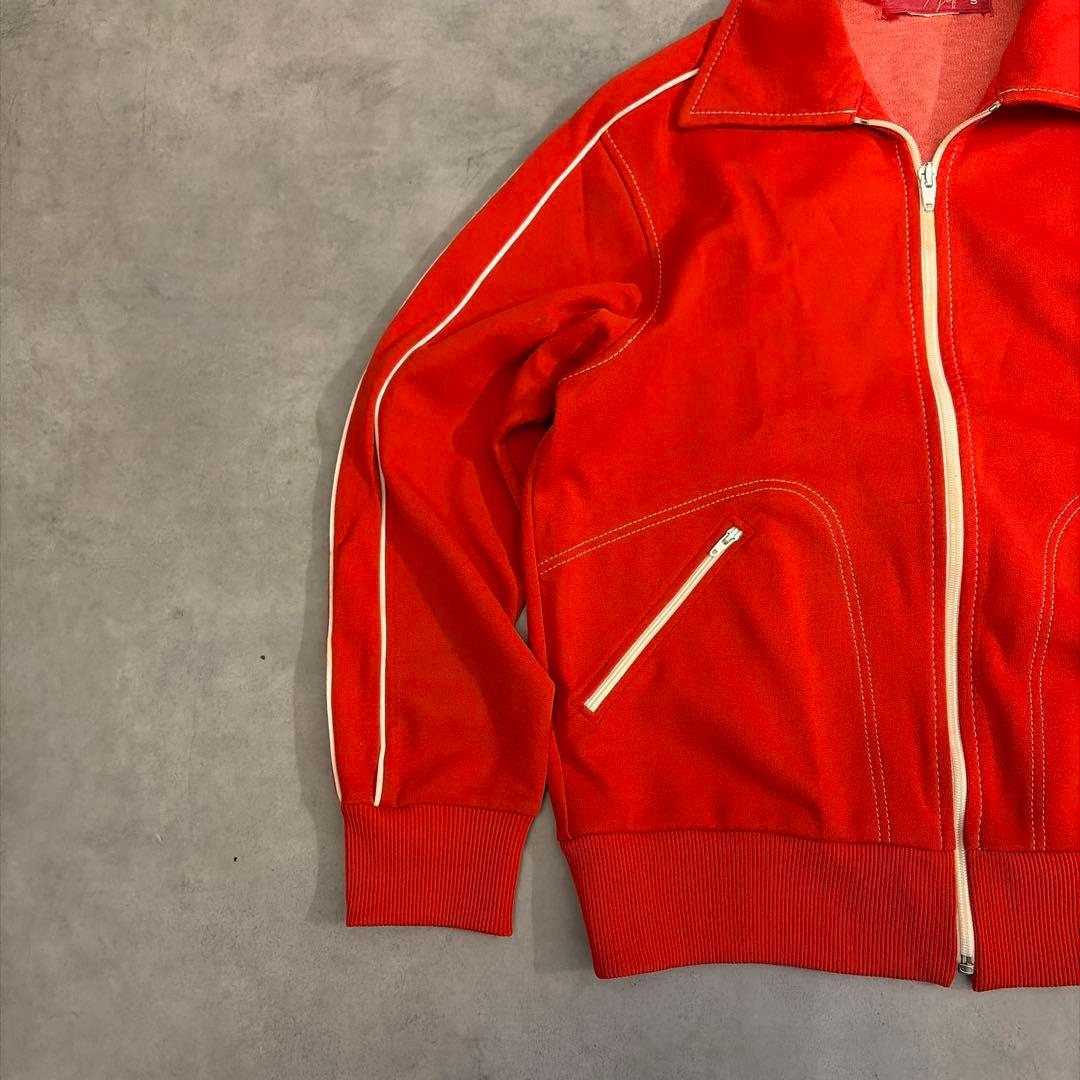 ★ 超希少 ★80s ヒットユニオン ジャージ セットアップ 刺繍ロゴ ステッチ