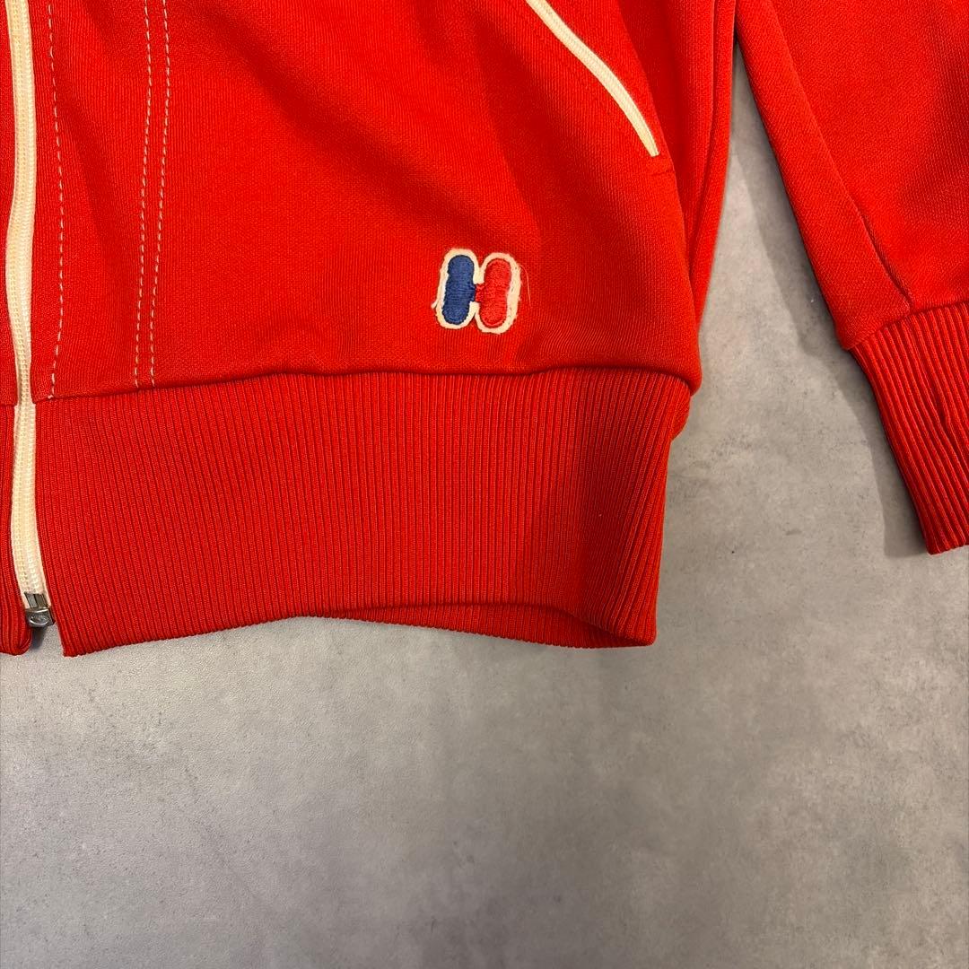 ★ 超希少 ★80s ヒットユニオン ジャージ セットアップ 刺繍ロゴ ステッチ