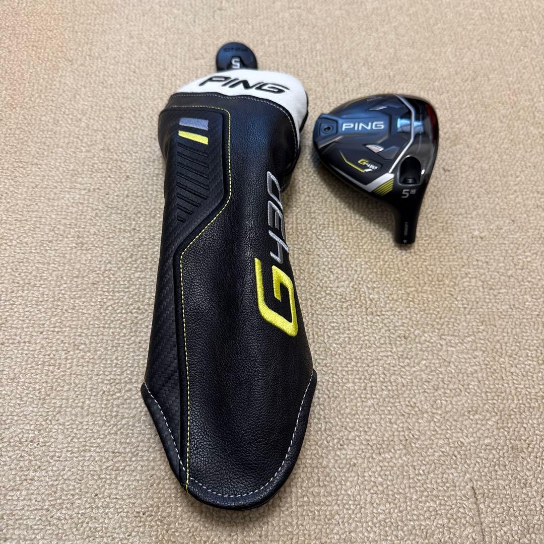 【美品】PING G430 5W フェアウェイウッド
