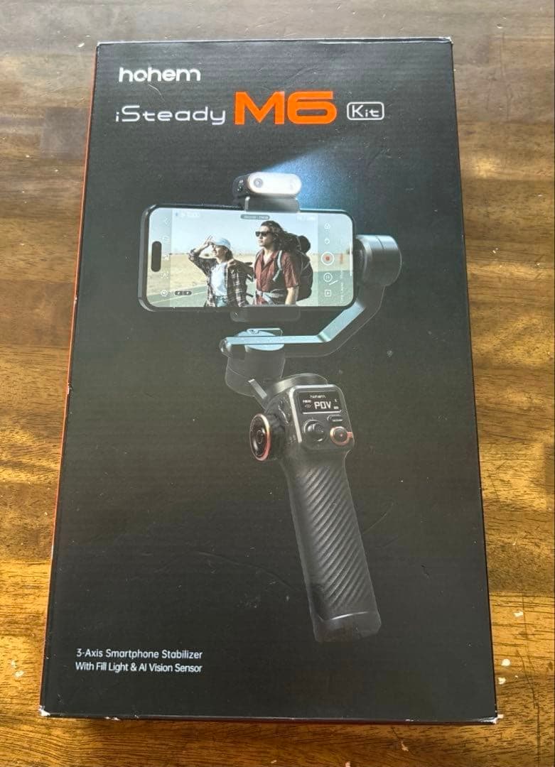 Hohem iSteady M6 without AIジンバルスタビライザー