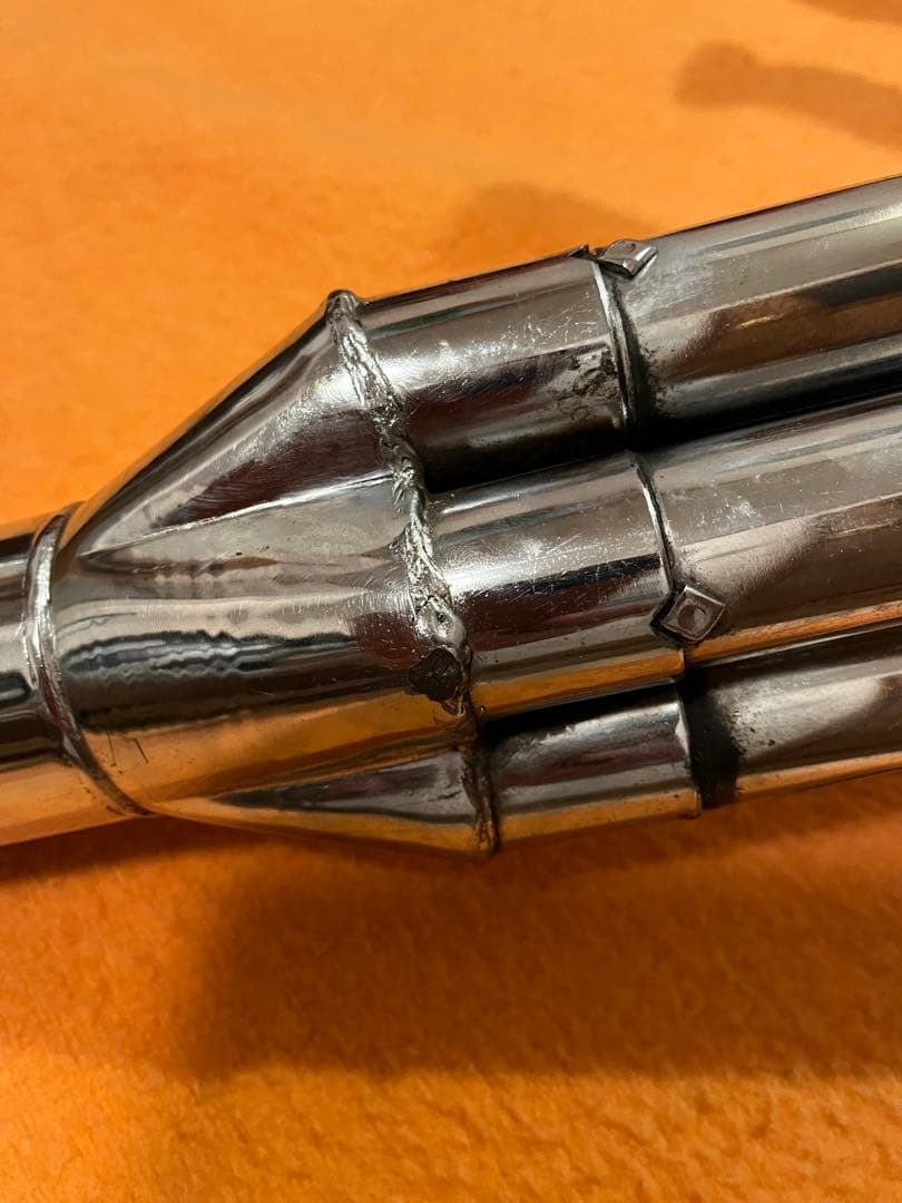 しばっち、cb750fヨシムラサイクロンマフラー