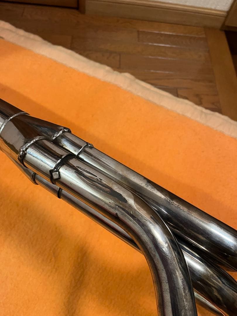 しばっち、cb750fヨシムラサイクロンマフラー