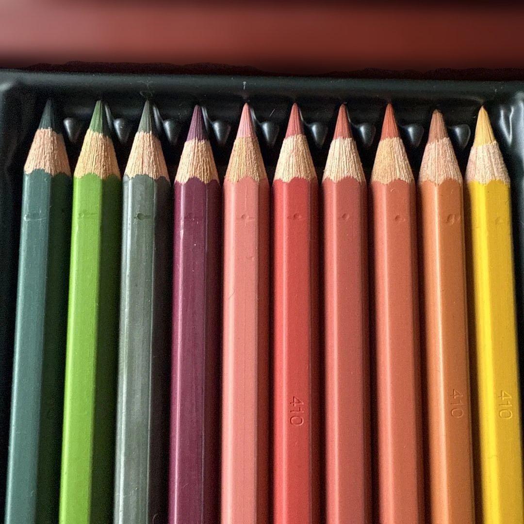 FABER-CASTELL木箱 60色セット色鉛筆 ファーバーカステル