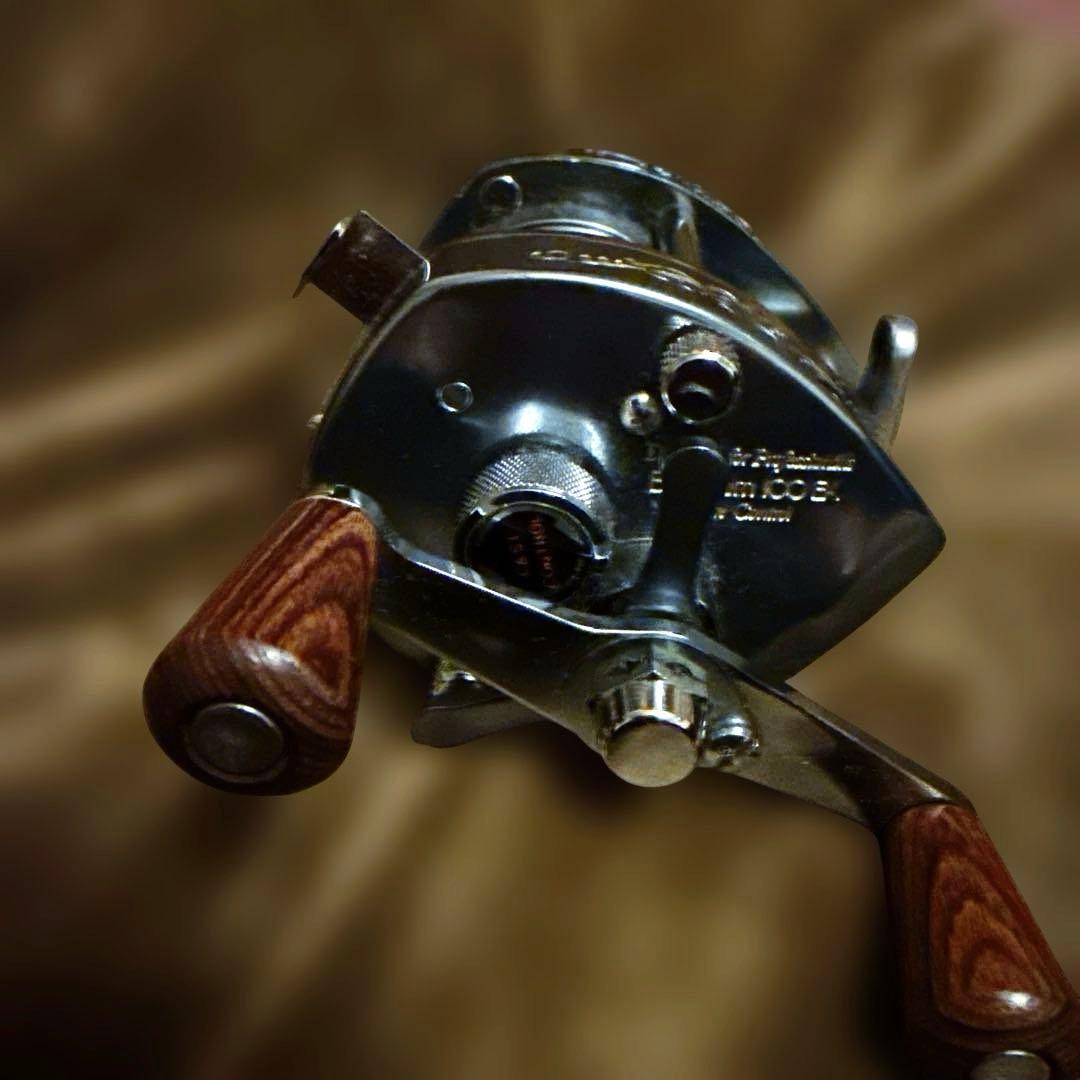 シマノ バンタム 100EX 美品 袋付き オールド