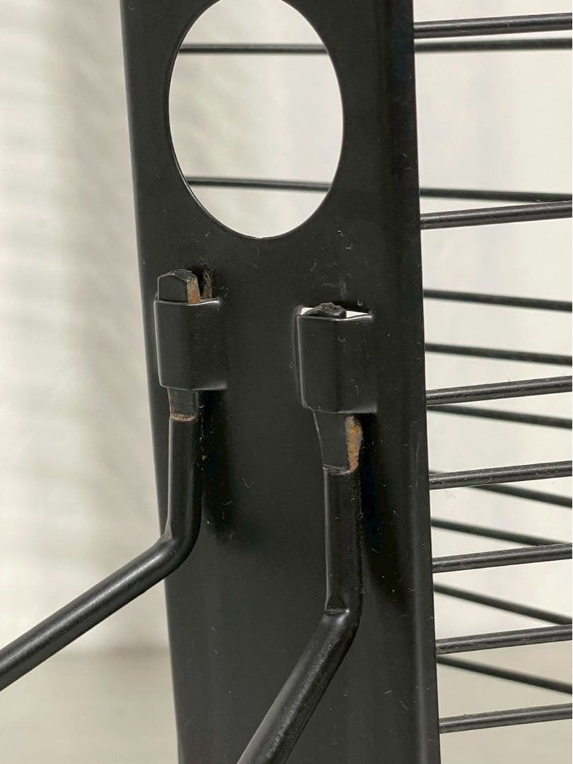 hama ハマ CDラック CDタワー アイアン 昭和レトロ 54枚収納 ドイツ