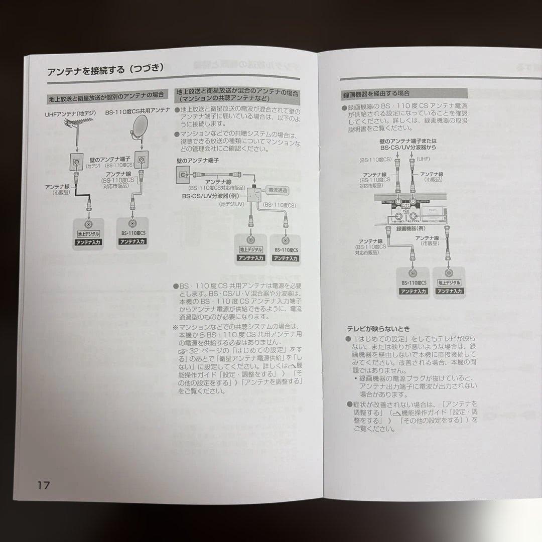 【専用です】Hisense ハイビジョン液晶テレビ　24型　24A4N 本体