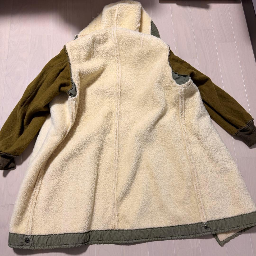 40sUSAF M-47フルセット モッズコートM-1947