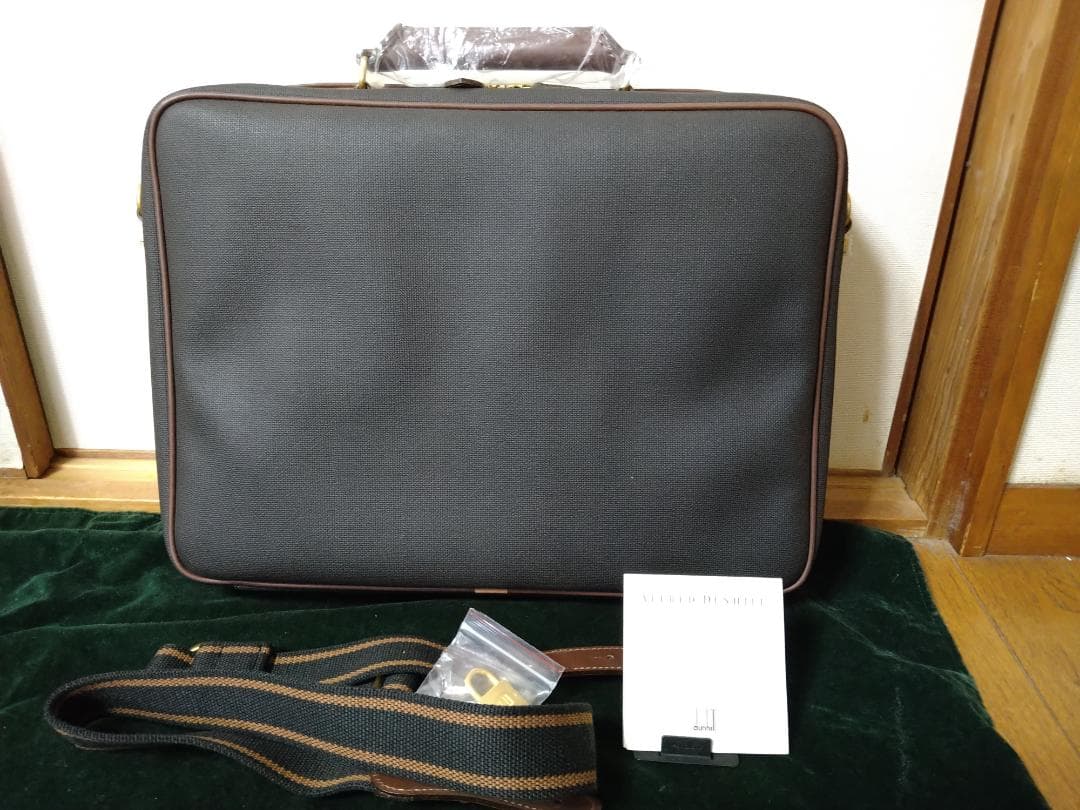 みきのすけ! 　ダンヒル　ビジネスバッグ　未使用品