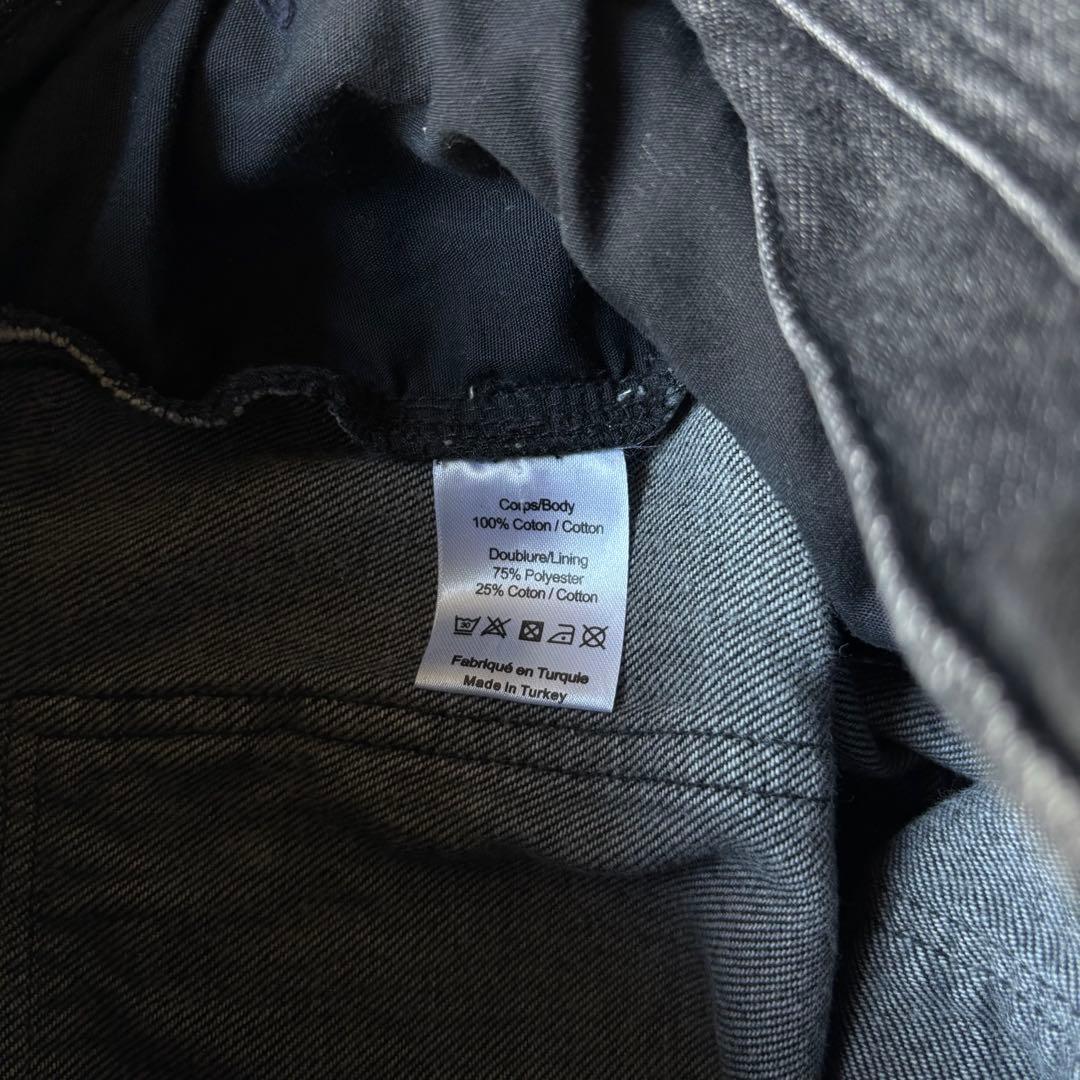 名作 Y/PROJECT 20SS パロットカーゴパンツ ブラック デニム XS