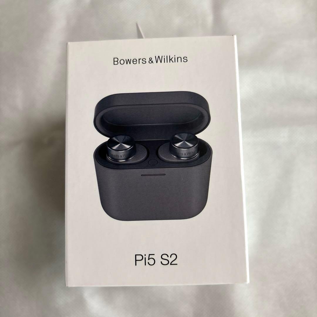 Bowers & Wilkins 完全ワイヤレスイヤホン Pi5 S2