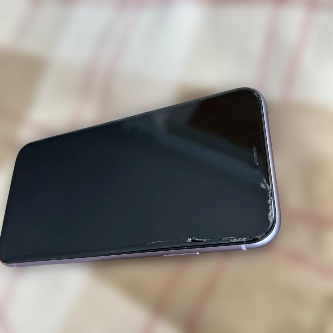 Apple iPhone11 64GB 【パープル】