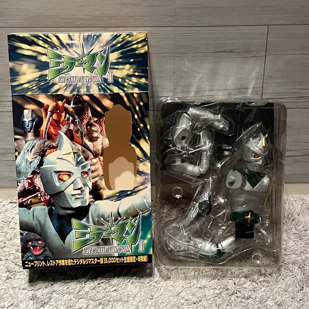 限定品！　ミラーマン　コンプリートDVD BOX 1&2 フィギュア