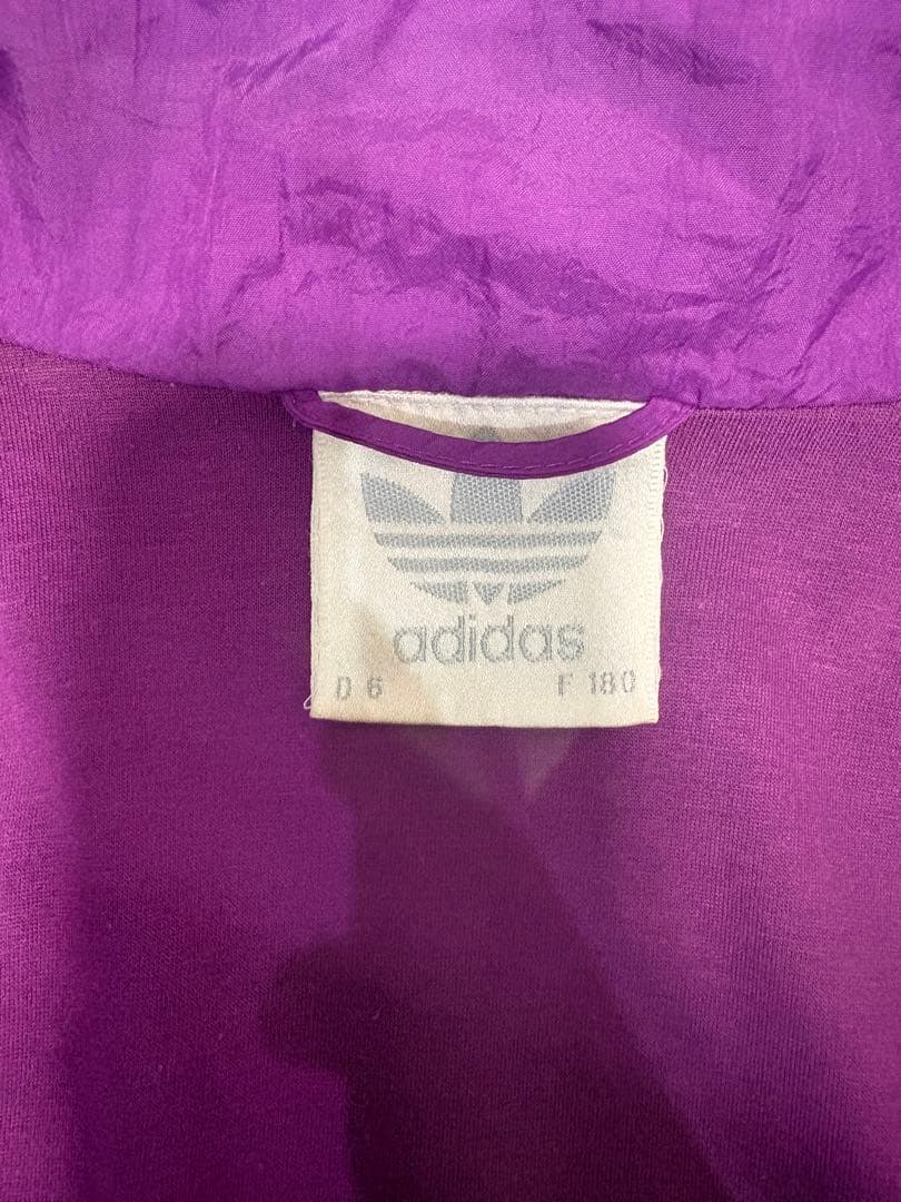 美品 old adidas 銀タグ 80s vintage ナイロンジャケット