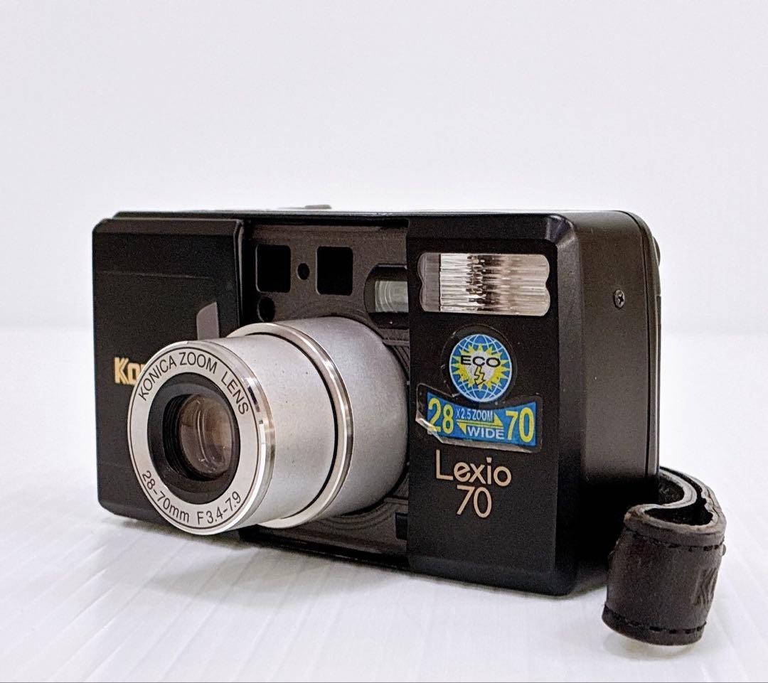 【完動品 限定カラー】KONICA Lexio 70 BLACK Edition