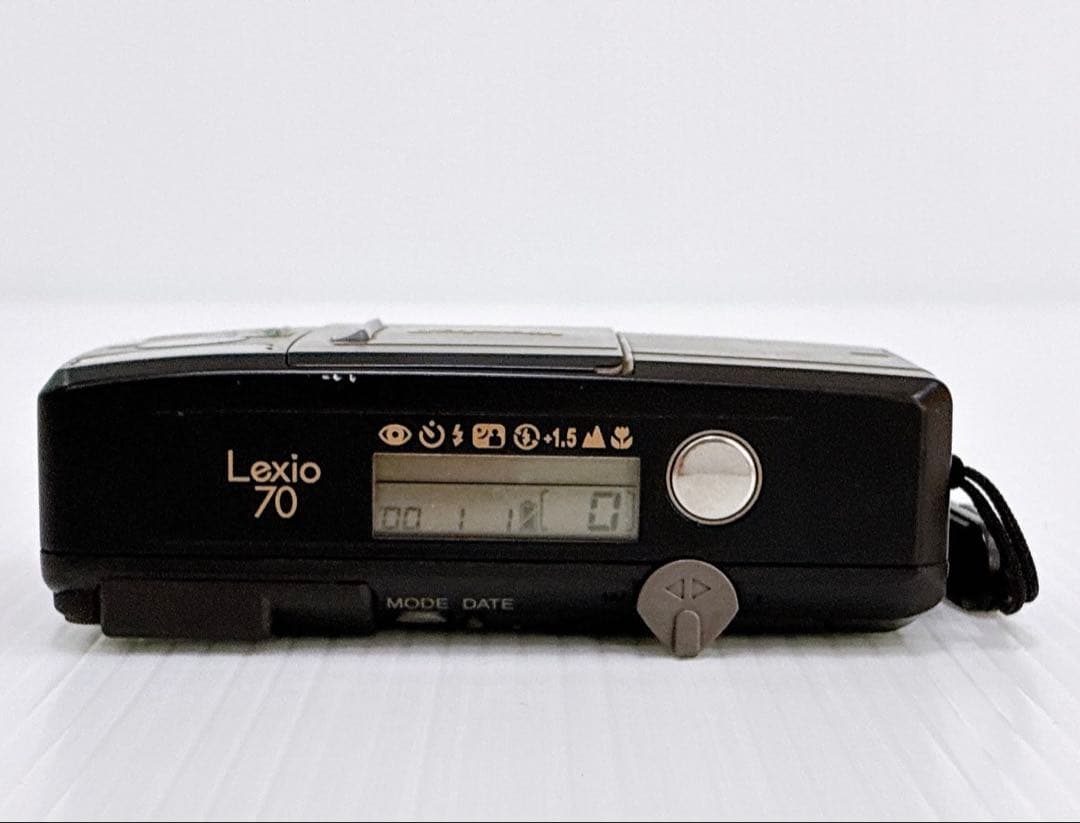 【完動品 限定カラー】KONICA Lexio 70 BLACK Edition