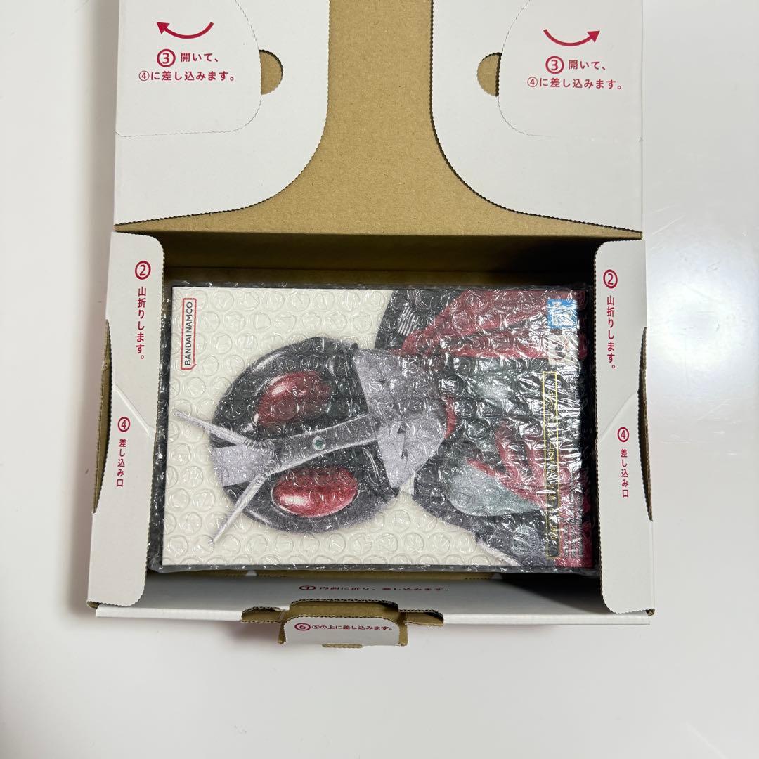 新品フィギュアーツ真骨彫製法　仮面ライダー新2号 栄光の昭和ライダーエディション