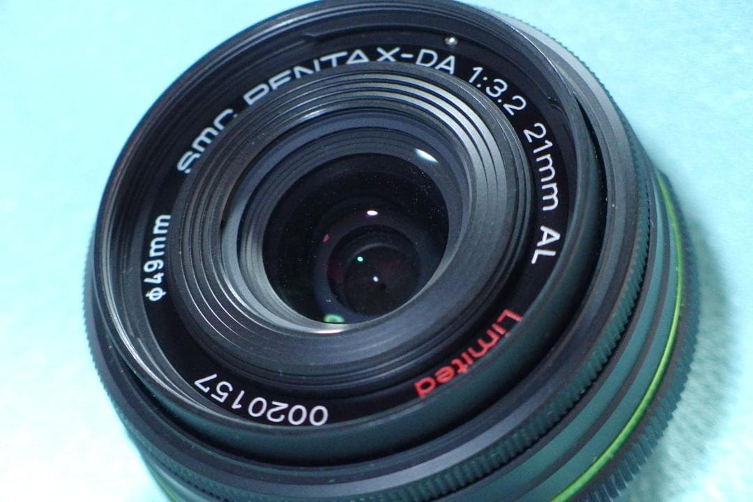 レンズ(単焦点) PENTAX SMC PENTAX DA21mmF3.2AL Limited