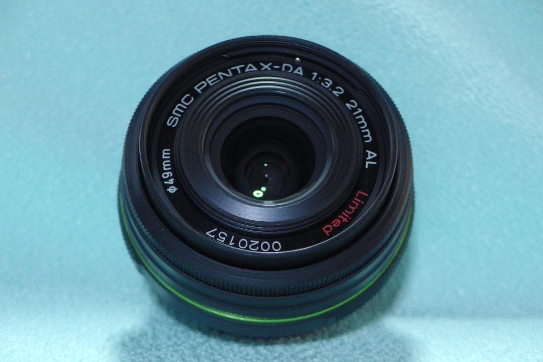 レンズ(単焦点) PENTAX SMC PENTAX DA21mmF3.2AL Limited