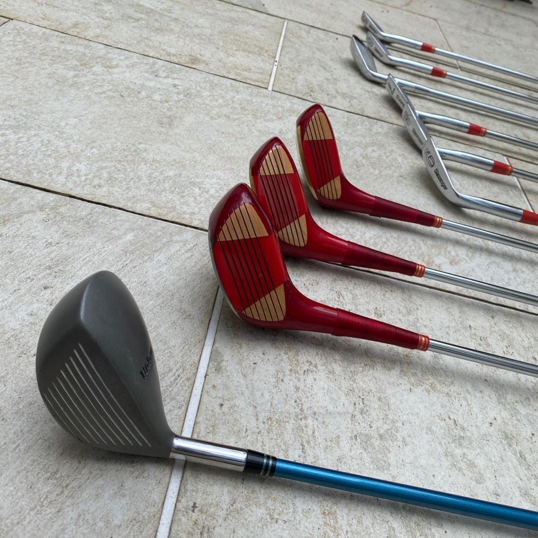 スラセンジャー　ウィルソン　ゴルフクラブセット　計１０本