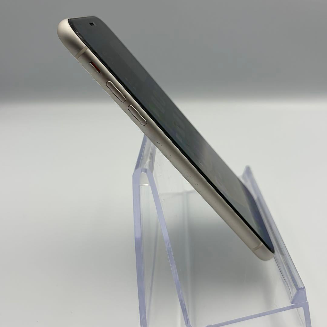 iPhone 11 64GB ホワイト SIMフリー 画面焼けあり 縦線あり