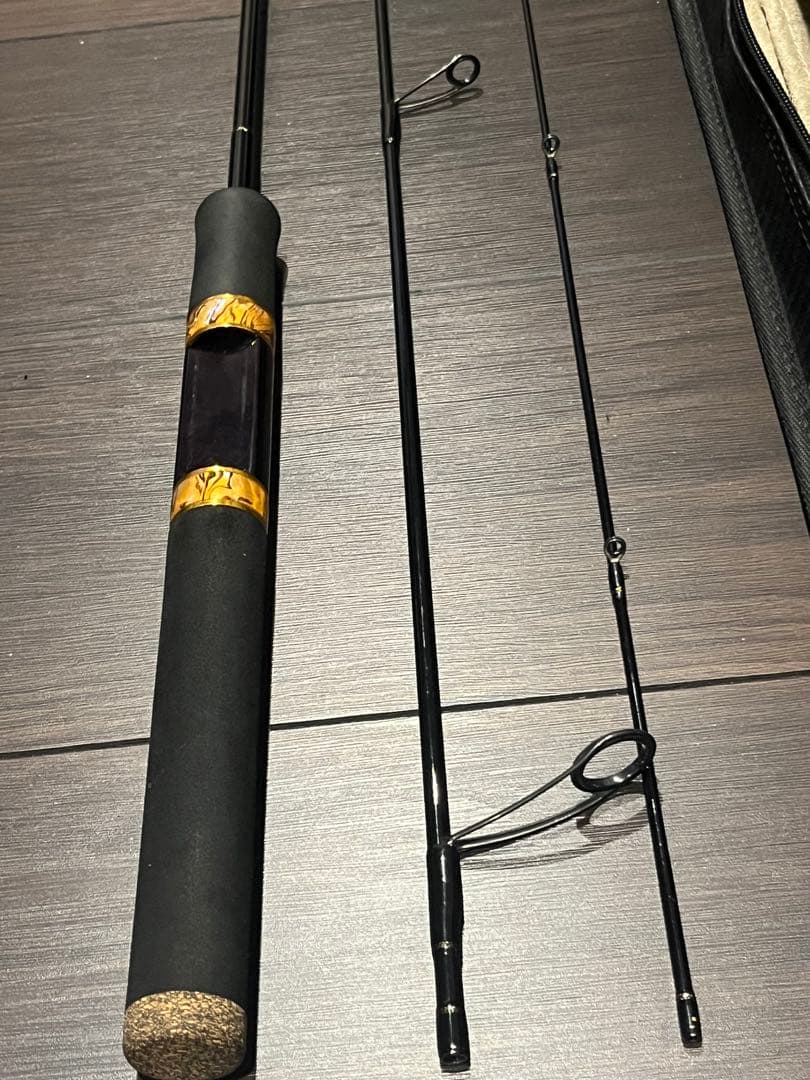 希少美品　ロデオクラフト　ゴールドウルフ　633ML 1091