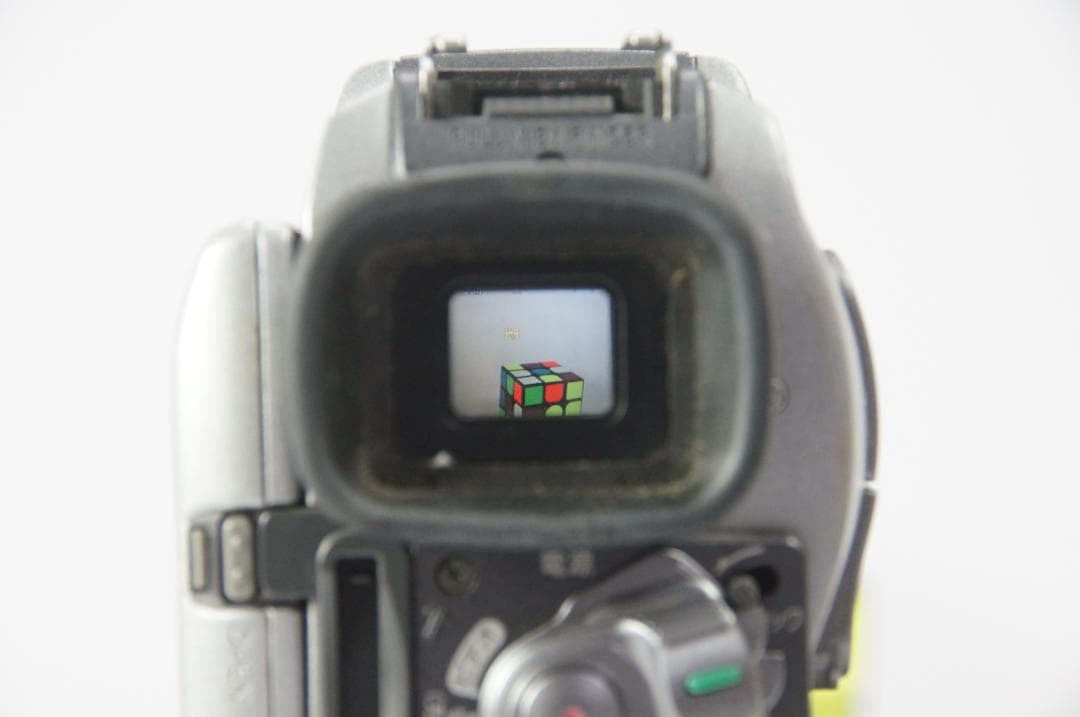 【完動品】 SONY ビデオカメラ miniDV DCR-PC120 ハンディ