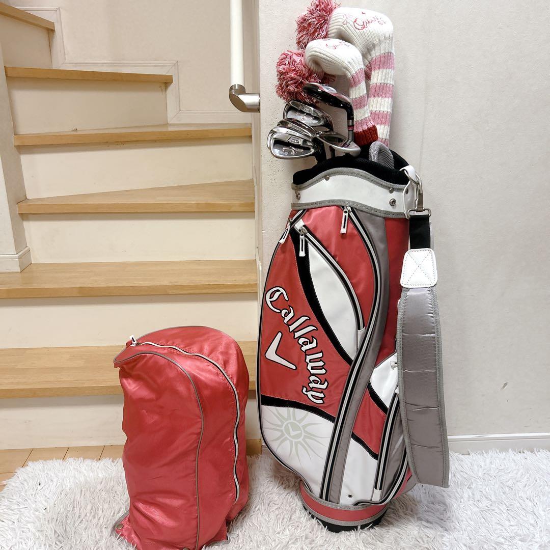 TSURUYA Quincy ES ツルヤ レディースゴルフセット 8本 初心者