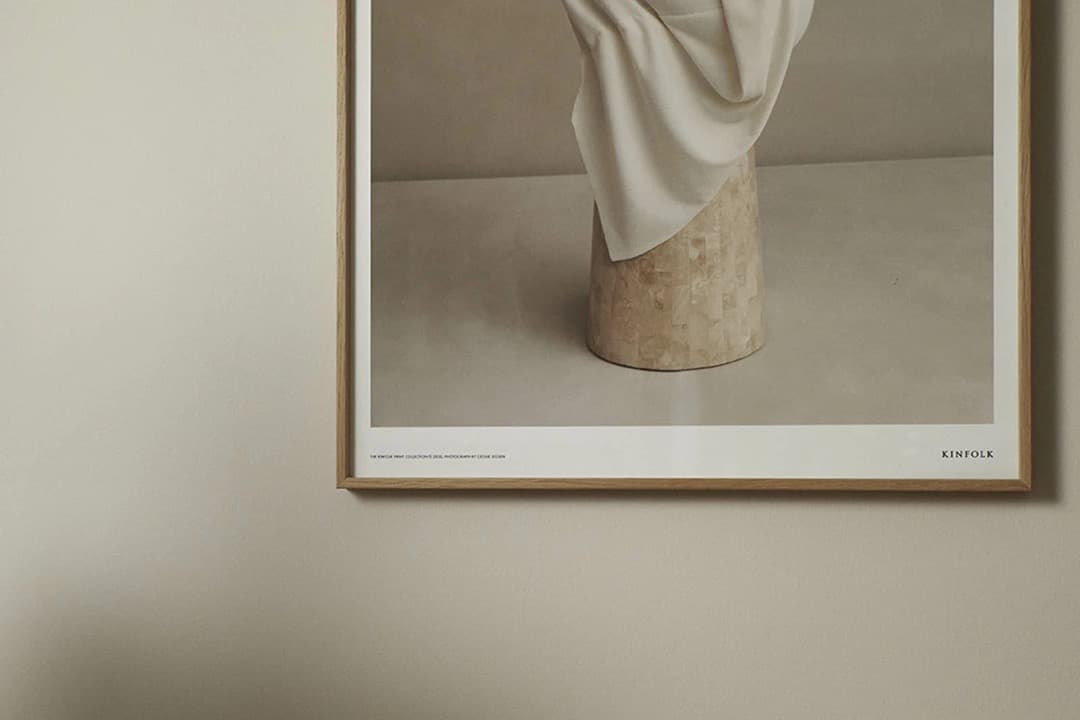 ALIUM × Kinfolk ポスター フレーム付 Podium *