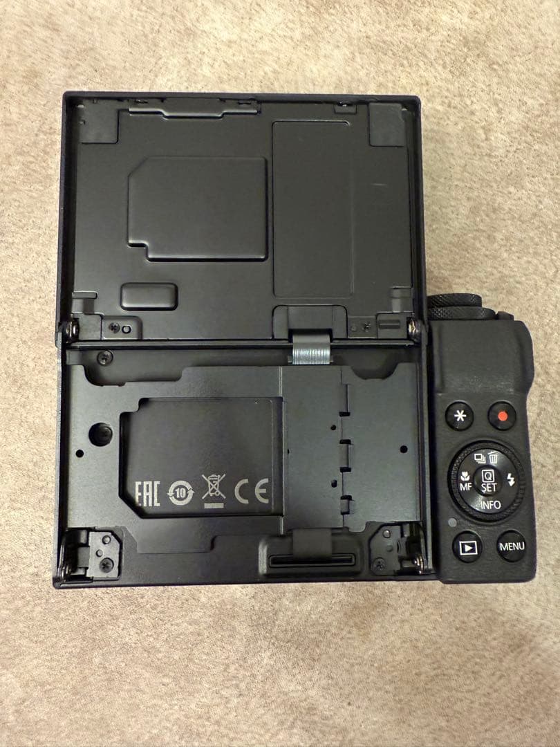 【美品】Canon PowerShot G7 X Mark III ブラック