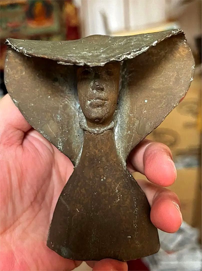 時代 ブロンズ 在銘