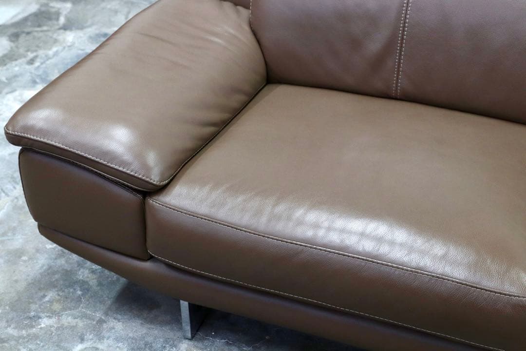 GMIH248A○スタイリッシュモダン 3人掛けソファ トリプルソファ 長椅子