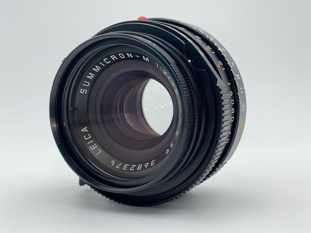 【美品】Leica ライカSummicron-m 35mm F2 E39ドイツ製