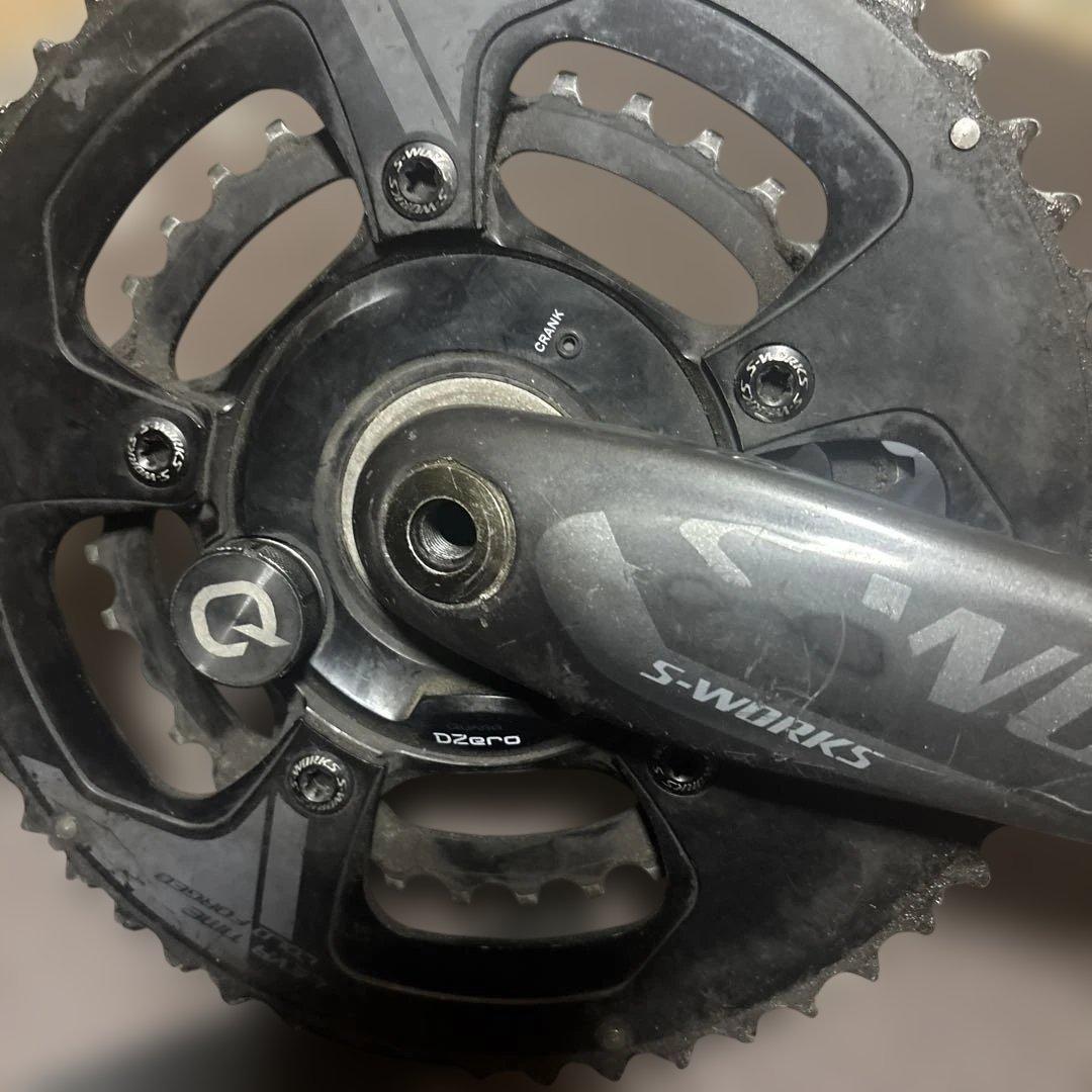 S-Works FACT Carbon 170mm +Quarq パワーメーター