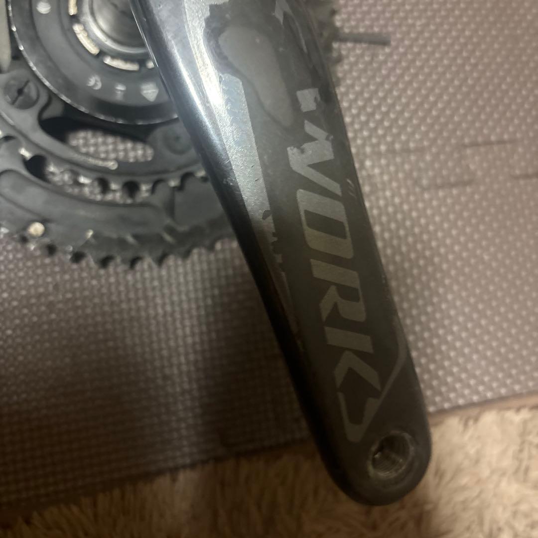 S-Works FACT Carbon 170mm +Quarq パワーメーター