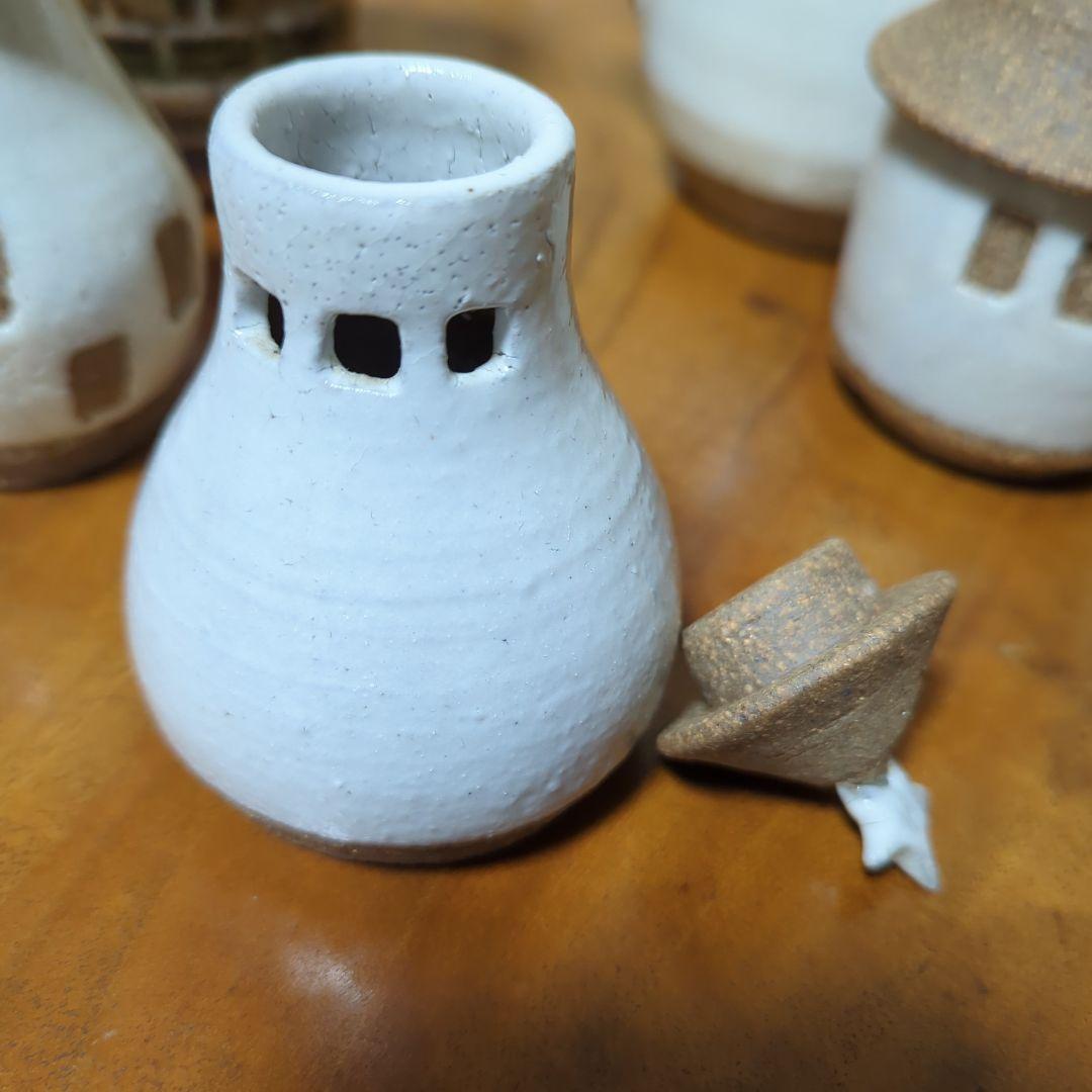 再値下❗キッチンインテリア　置物　陶芸作家作品