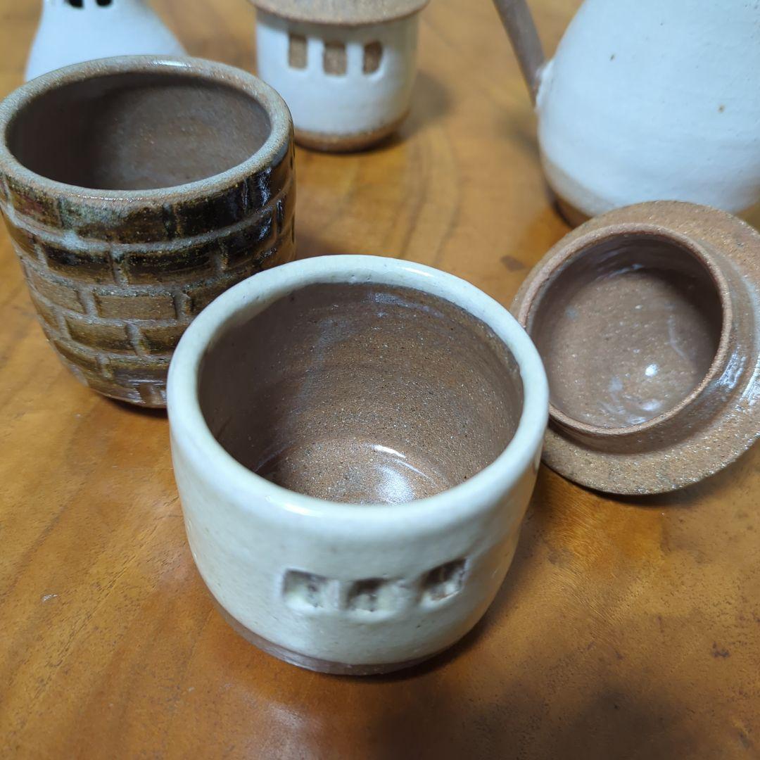 再値下❗キッチンインテリア　置物　陶芸作家作品