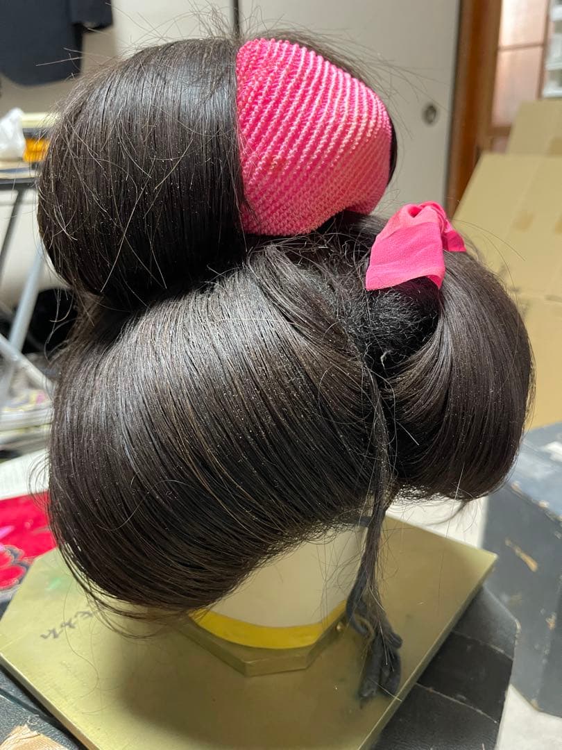 大衆演劇　かつら