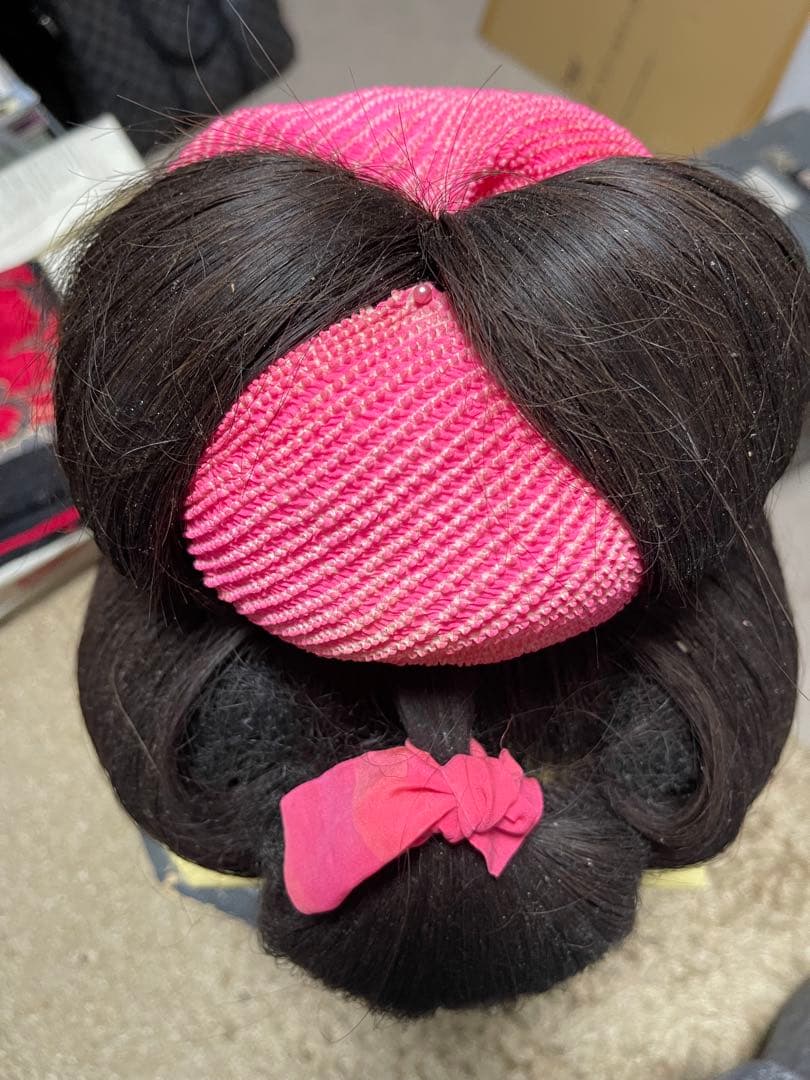 大衆演劇　かつら