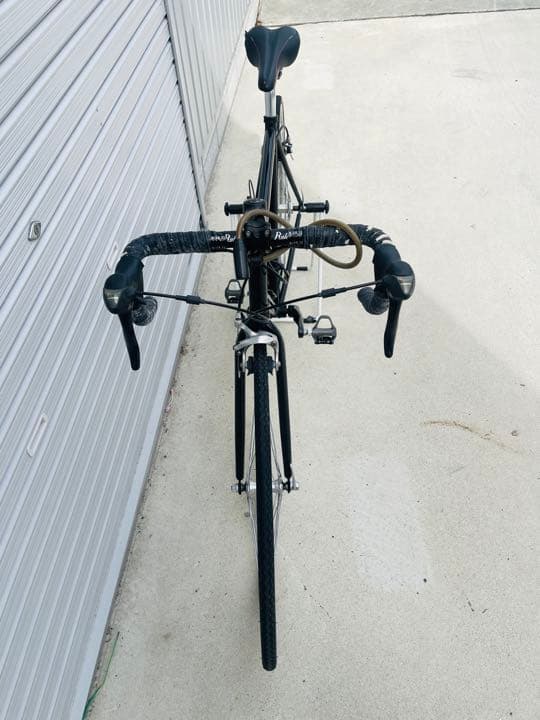 福岡発　自転車　エアロロードバイク　軽量