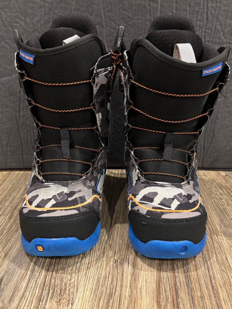 BURTON スノーボード ブーツ 22cm STASH HUNTER JR