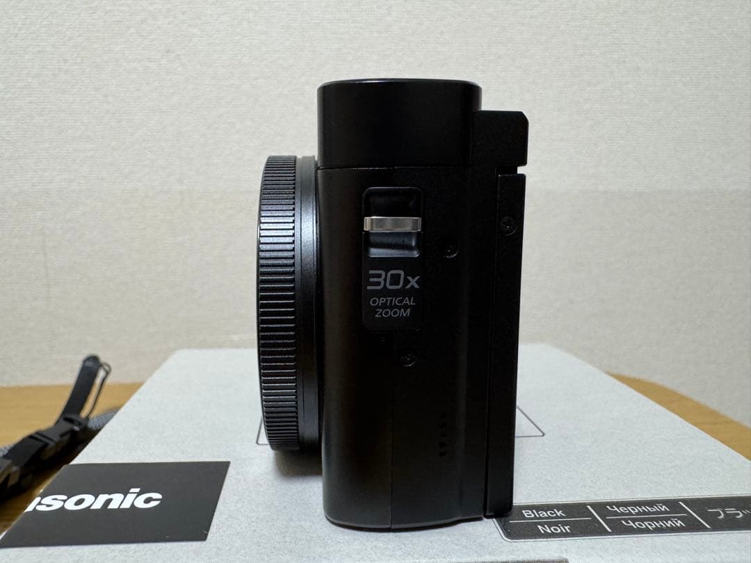 超美品　Panasonic LUMIX DC-TZ99 SDカードおまけ