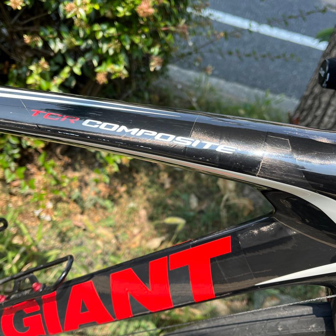 GIANT TCR COMPOSITE SE ロードバイク カーボン S 送料込