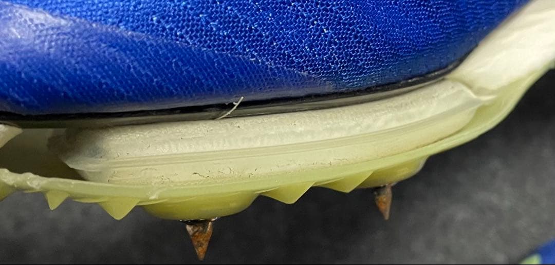 再*人様 Nike エアズーム マックスフライ1 青 パンク無し 美品【27.5