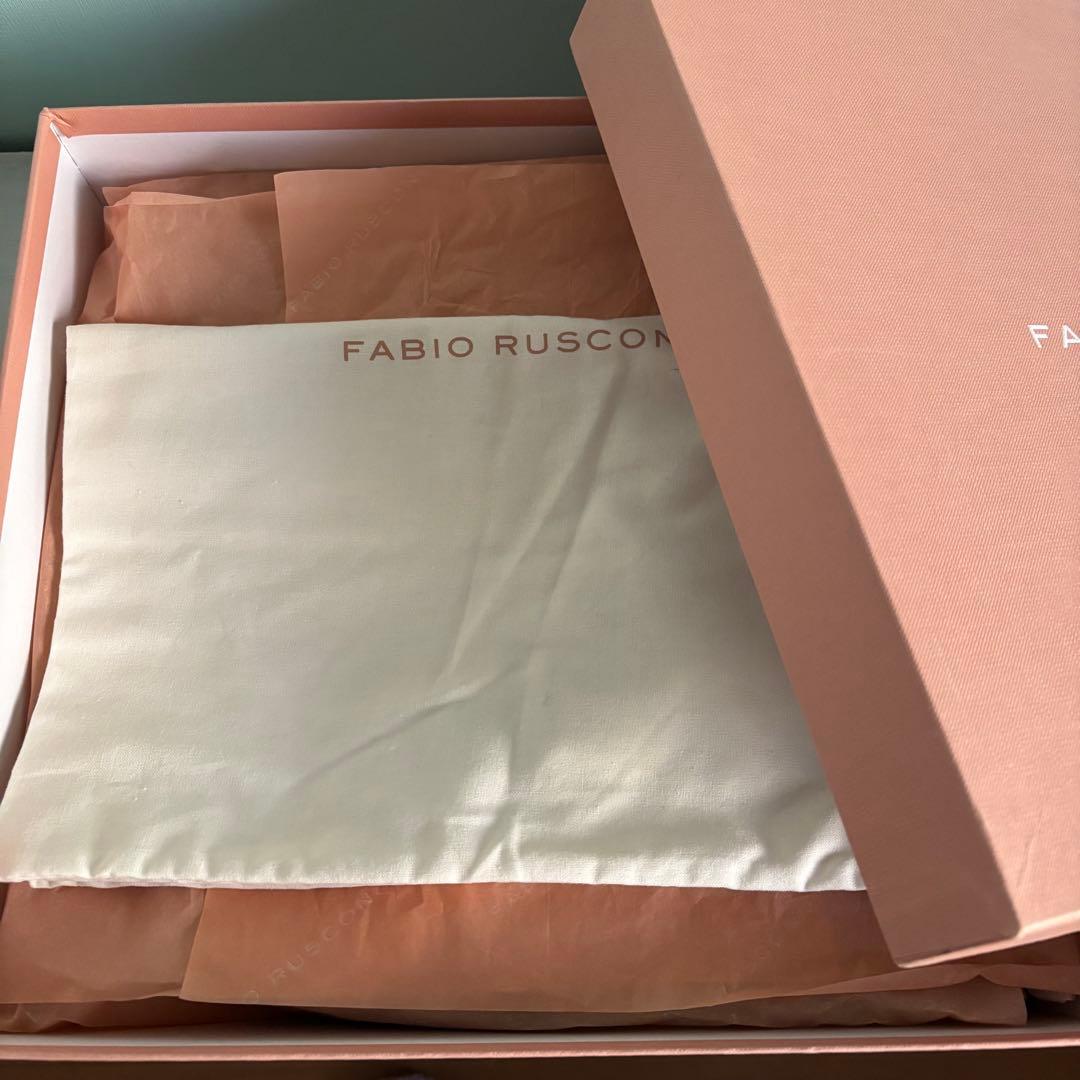 ファビオルスコーニ Fabio Rusconi サイドゴアブーツ 36 23㎝