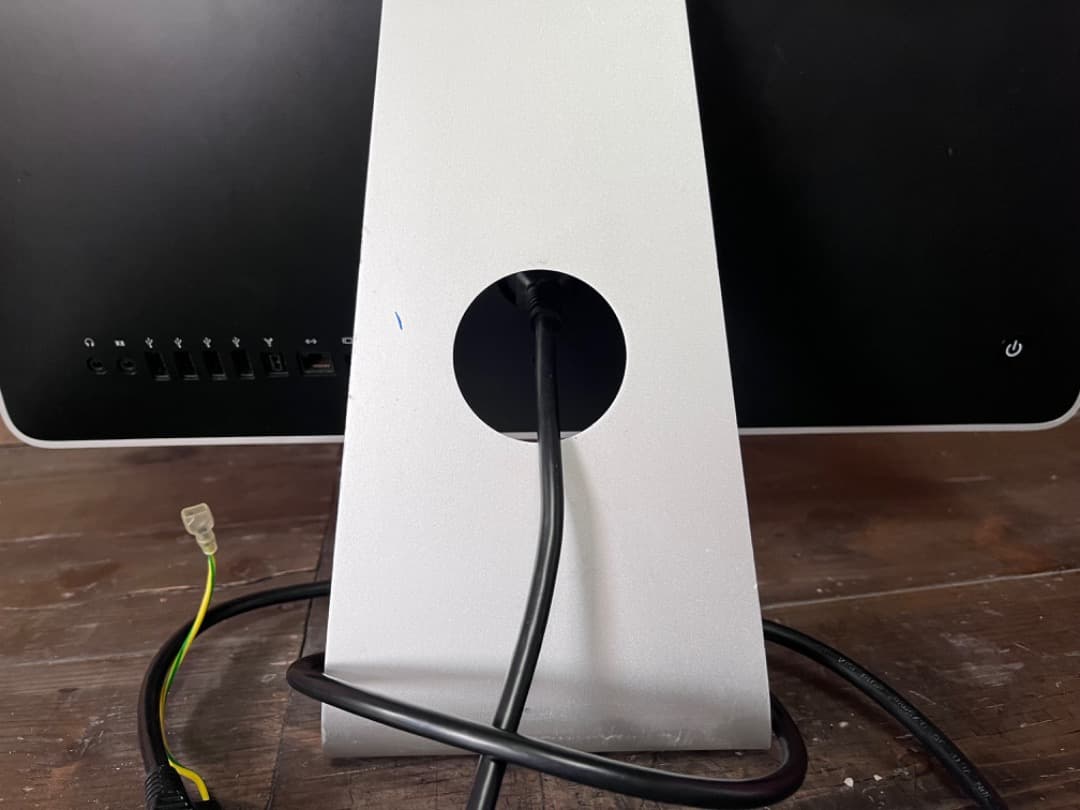 【送料込】Apple iMac モニター20インチ