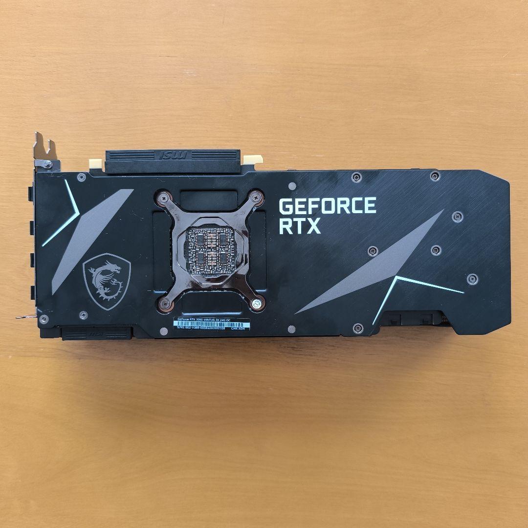 値下げMSI GeForce RTX 3090 VENTUS 3X 24G OC