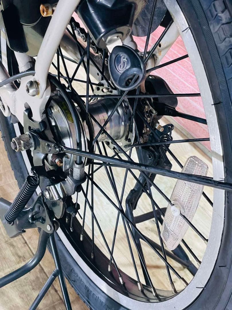 K2666 電動自転車パナソニック ギュットアニーズ 子供乗せ20インチ送料無料