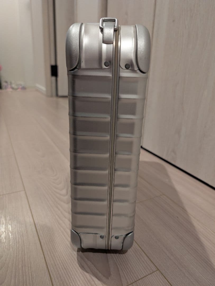 RIMOWA 2way アタッシュケース トパーズ 青ロゴ 廃盤【中古美品】