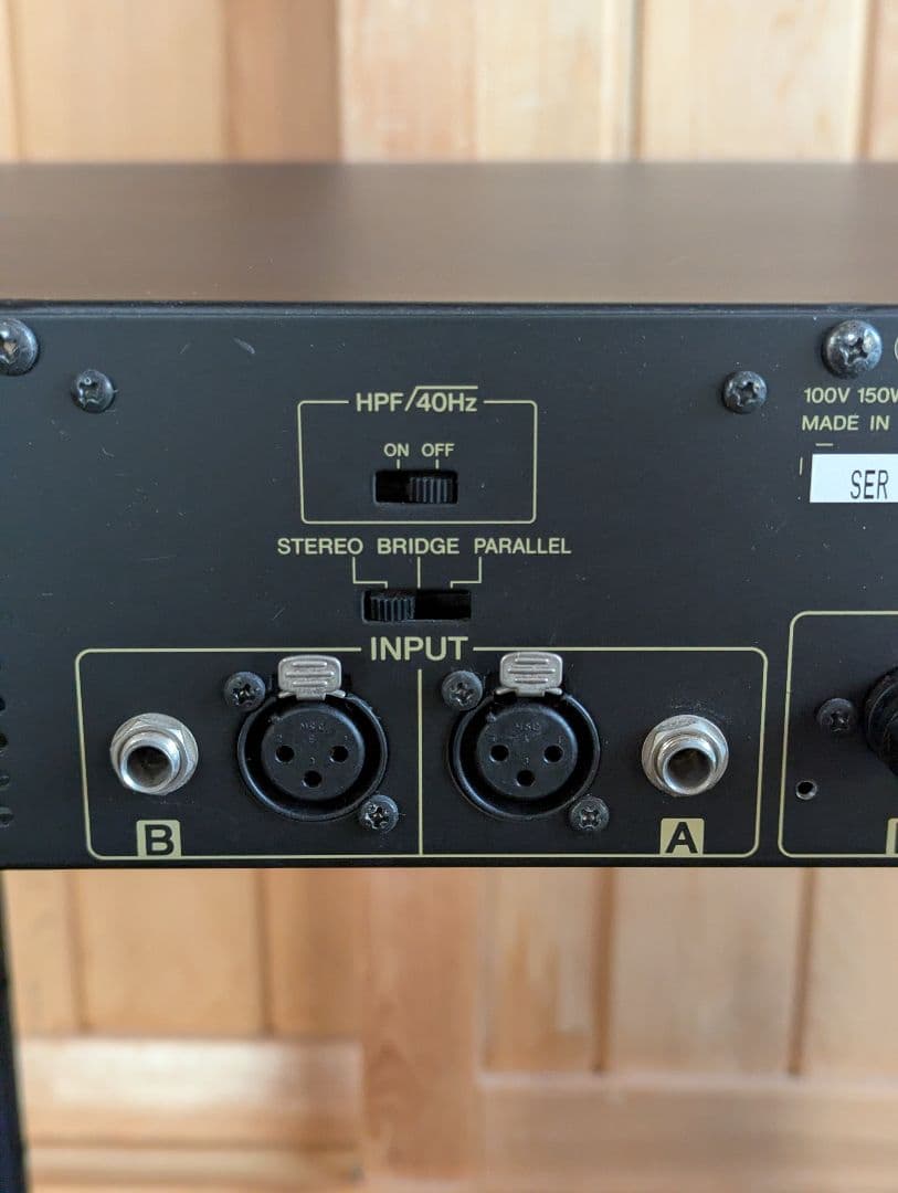 YAMAHA P1000S パワーアンプ　動作確認済み　価格改定